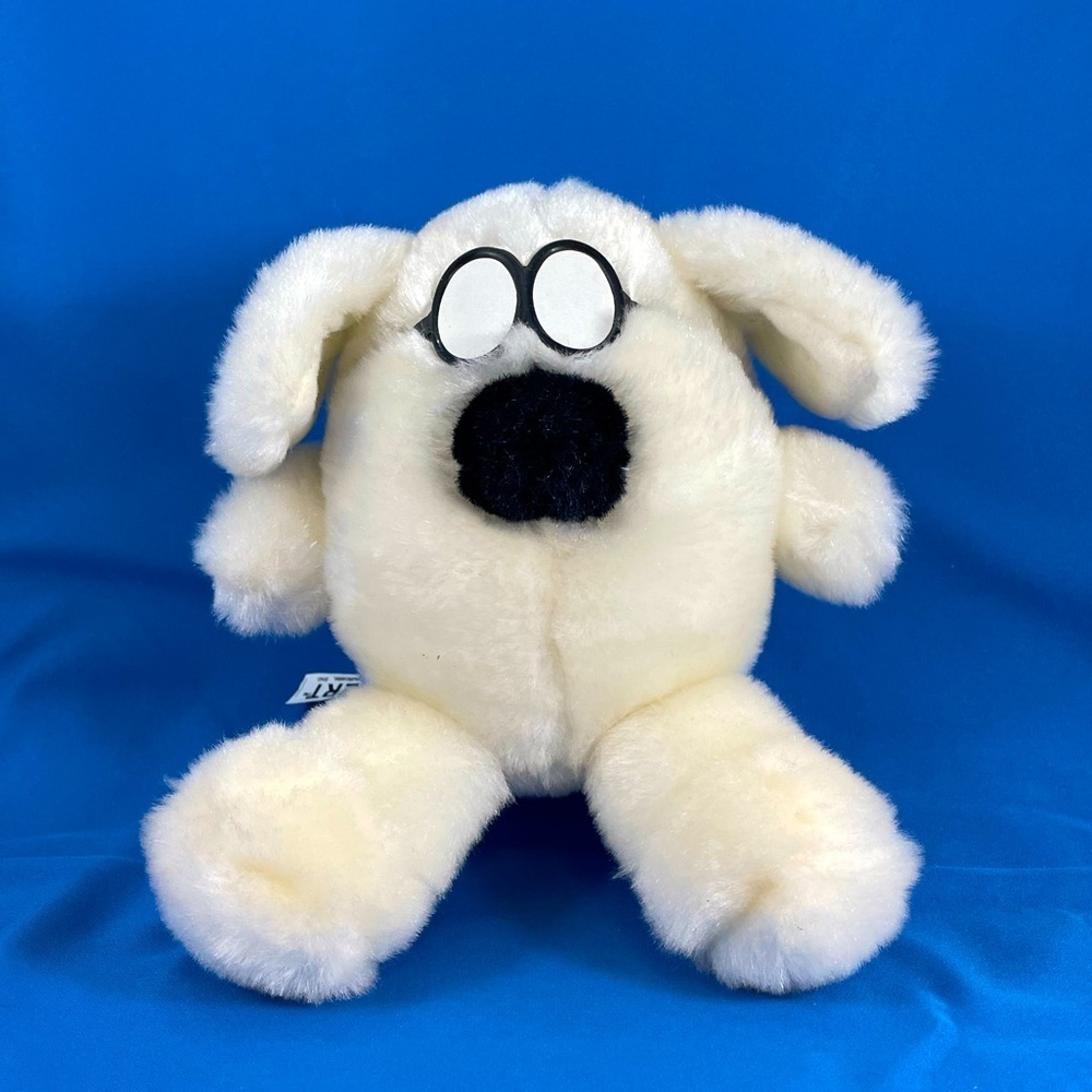 VTG Dogbert plush dog from Dilbert comics